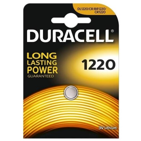 Bateria litowa Duracell DL1220
