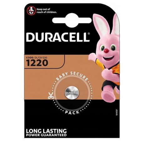 Bateria litowa Duracell DL1220