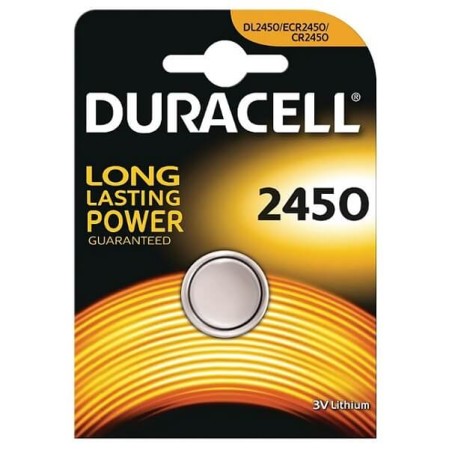 Bateria litowa Duracell CR2450 DL2450 ECR2450