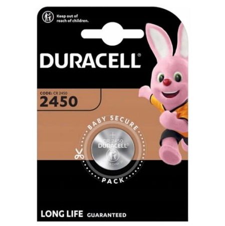 Bateria litowa Duracell CR2450 DL2450 ECR2450
