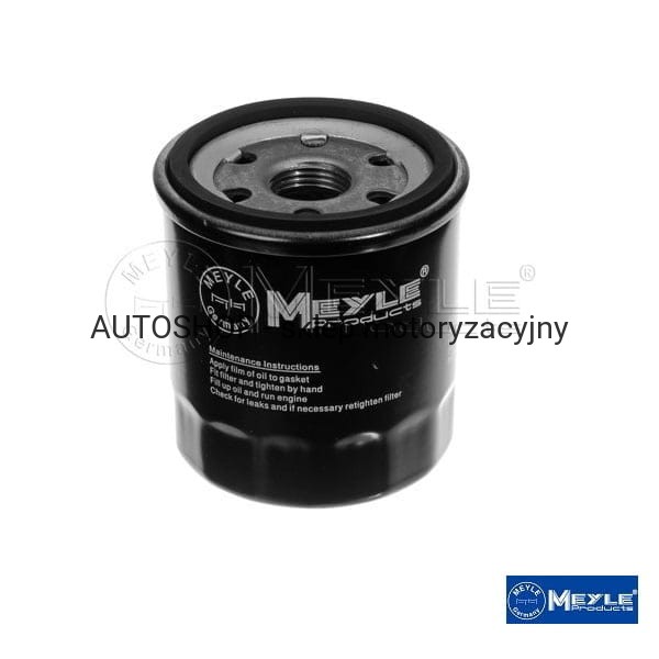 Meyle Filtro Olio 6143220012 – Cartuccia Per Opel, Chevrolet, 1.7 CDTI