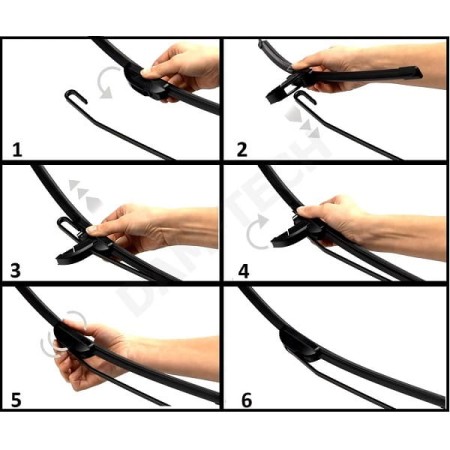 Retrofit - sposób montażu (instrukcja)