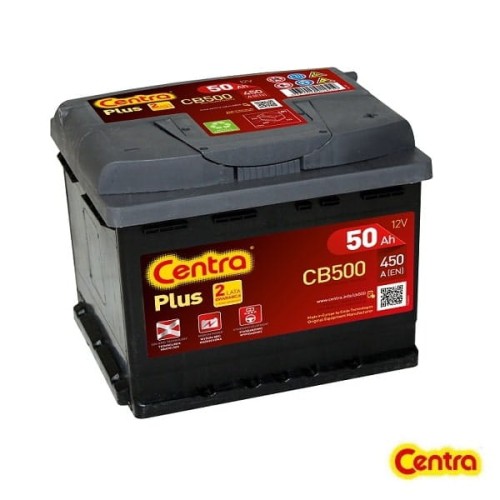 Przejdź do produktu CENTRA Plus CB500 12V 50Ah/450A P+