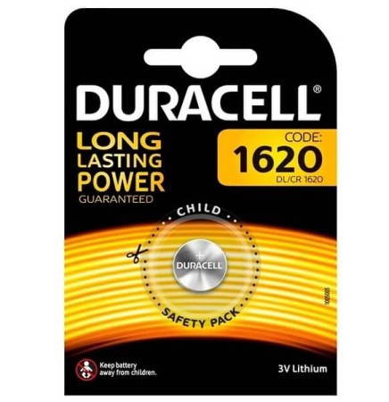 Bateria litowa CR1620 3V Duracell