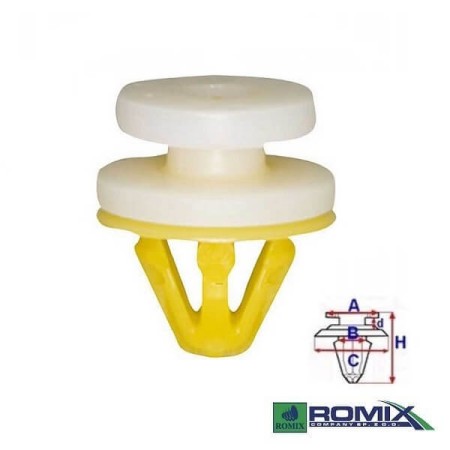 Spinka tapicerska Romix C30141