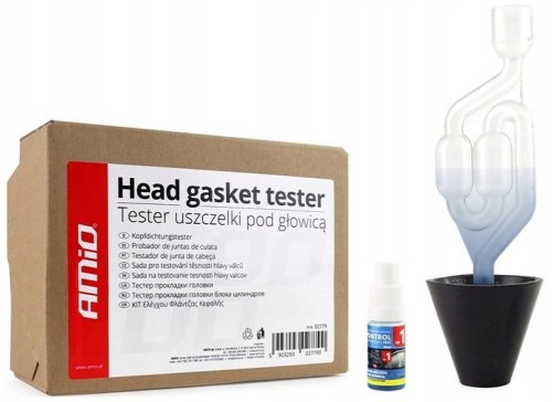 Przejdź do produktu Tester uszczelki pod głowicą 10 ml AMIO 02779