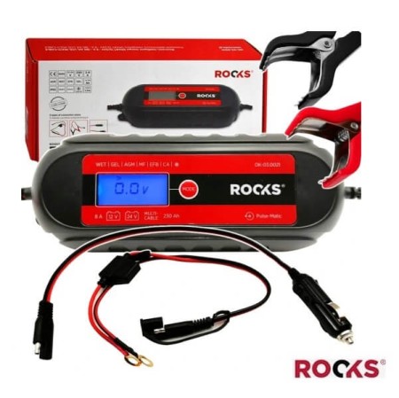 Ładowarka Rooks 12V/24V