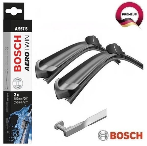 Przejdź do produktu Zestaw BOSCH AEROTWIN A957S 650/550mm (3397118957)  