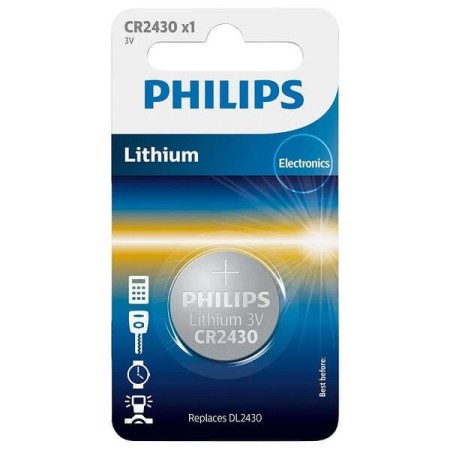 Bateria litowa Philips CR2430