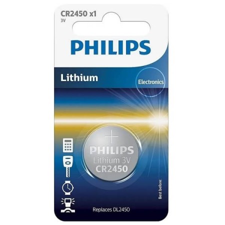 Bateria litowa Philips CR2450