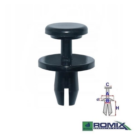 Kolek rozporowy ROMIX A17156