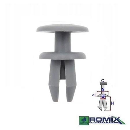 Kołek rozporowy Romix A82006
