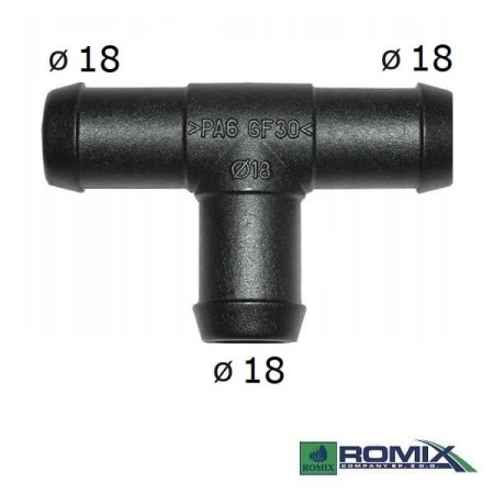 Trójnik Łącznik uniwersalny Romix C60420