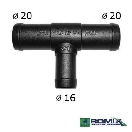 Trójnik Łącznik uniwersalny Romix C60419