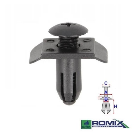 Kołek rozporowy Romix B22136