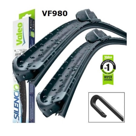 Zestaw wycieraczek Valeo VF980 2szt.