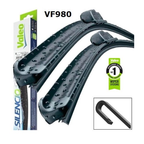 Przejdź do produktu Wycieraczki VALEO SILENCIO VF980 (577980)