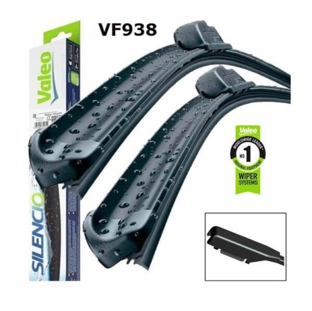 Zestaw wycieraczek Valeo VF938 2szt.