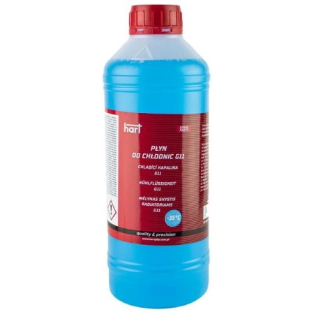 Płyn do chłodnic G11 Hart 1L