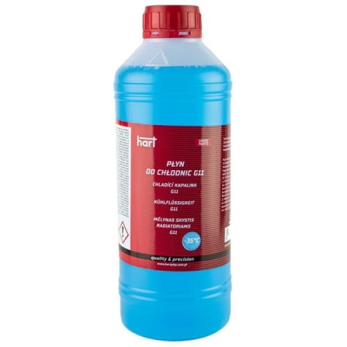 Przejdź do produktu Płyn do chłodnic HART G11 1L