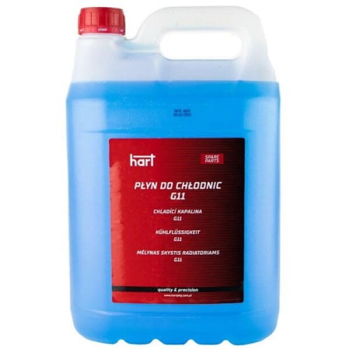 Przejdź do produktu Płyn do chłodnic HART G11 5L