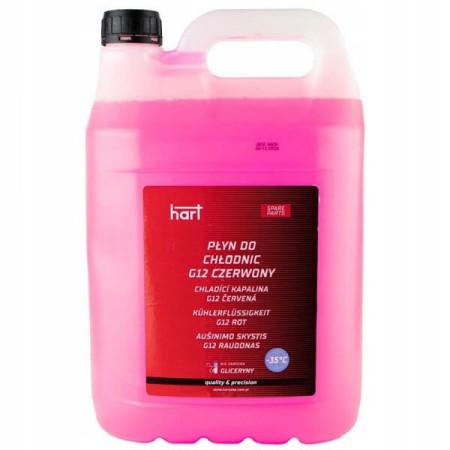 Płyn do chłodnic G12 Hart 5L