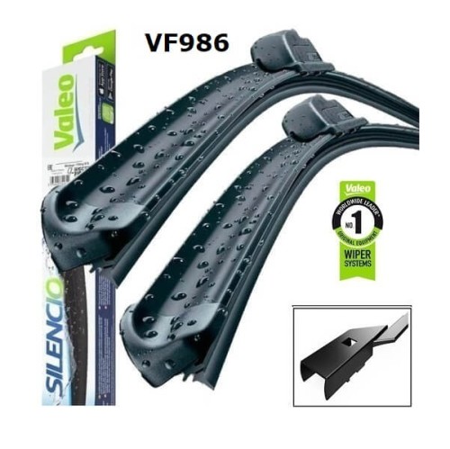 Przejdź do produktu Wycieraczki VALEO SILENCIO VF986 (577986)
