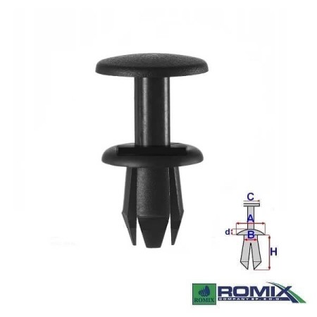Kolek rozporowy ROMC70416