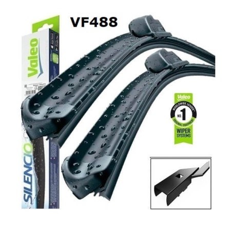 Zestaw wycieraczek Valeo VF488 2szt.