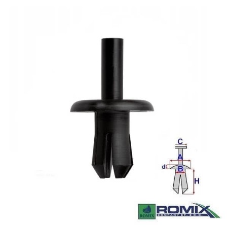 Kołek rozporowy ROMIX C70310.