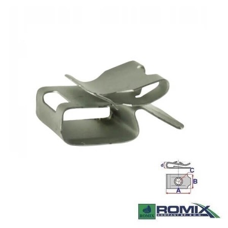 Blaszka montażowa Romix C60585