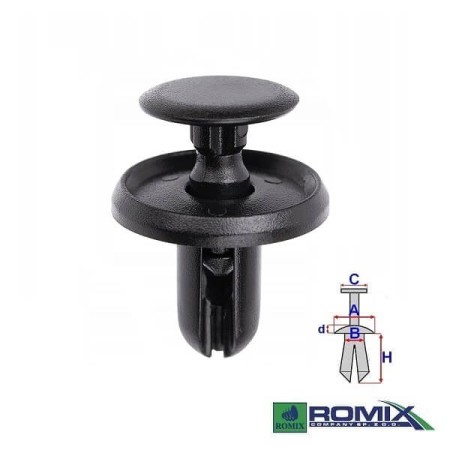 Kołek rozporowy Romix C10145