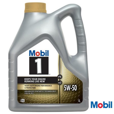 Olej silnikowy Mobil 1 FS X2 5W50 4L