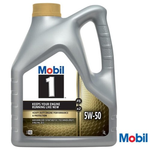 Przejdź do produktu Mobil 1 FS X2 5W50 4L