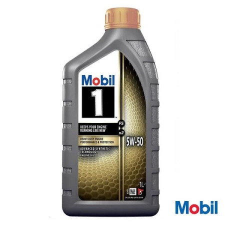 Olej silnikowy Mobil 1-FS X2 5W50 1L