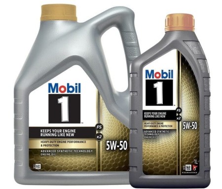 Mobil 1 FS X2 5W50 5L (zestaw 4+1)