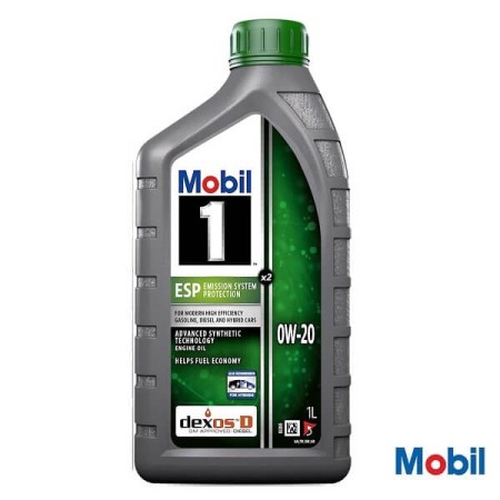 Olej silnikowy Mobil 1 ESP X2 0W20 1L
