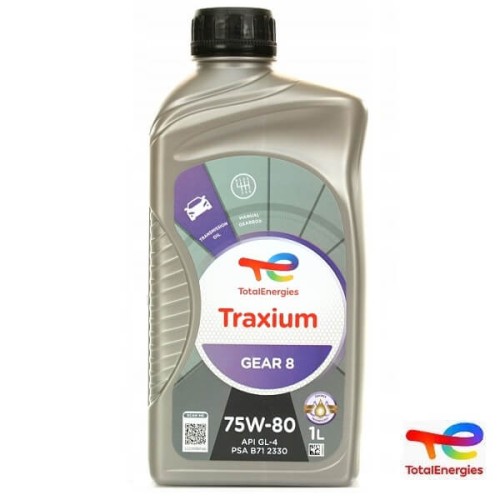 Przejdź do produktu Total Traxium Gear 8 75W80 1L