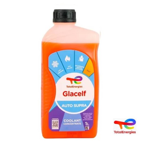 Płyn do chłodnic Total Glacelf Auto Supra 1L
