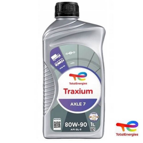 Przejdź do produktu Total Traxium Axle 7 80W90 1L