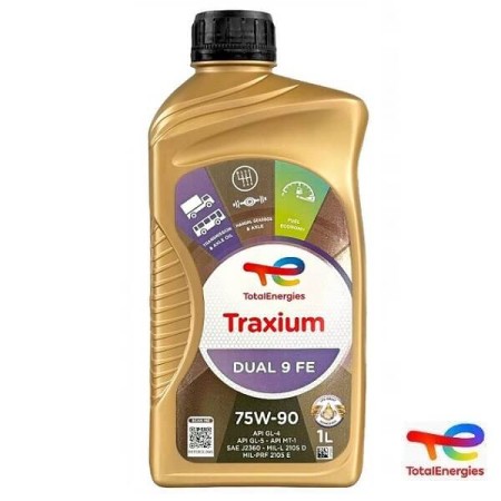 Olej Total 75W90 Dual 9 FE 1L