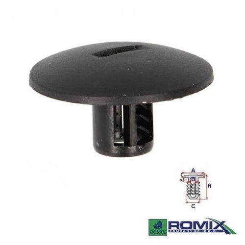Przejdź do produktu Spinka nasadzana Romix 10556