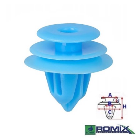 Spinka tapicerska Romix C60649