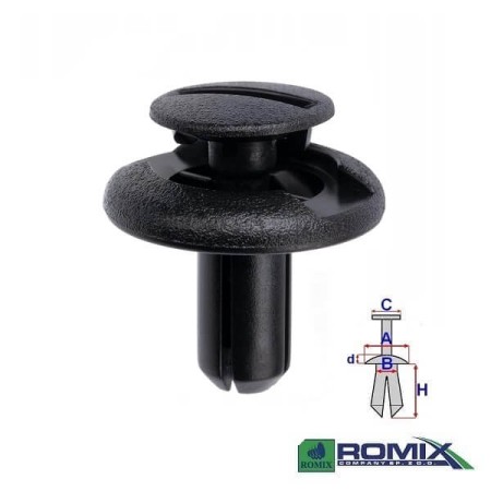 Kołek rozporowy Romix C70521