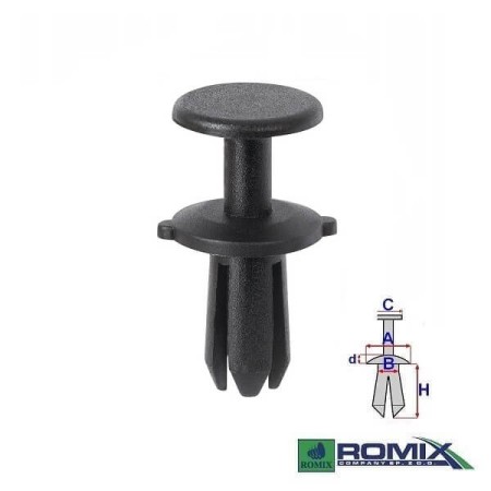 Kołek rozporowy Romix C70300