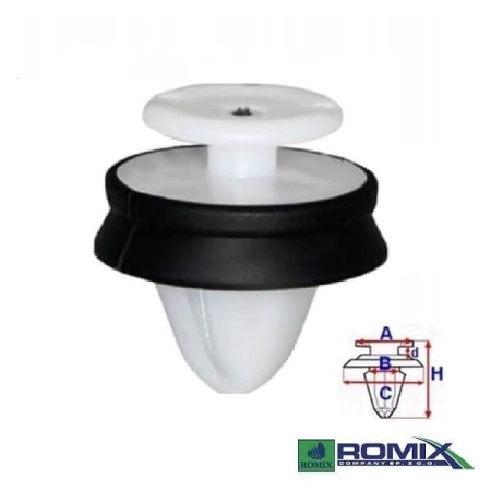 Spinka tapicerska Romix C40790