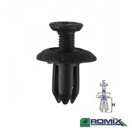Kołek rozporowy Romix C60551