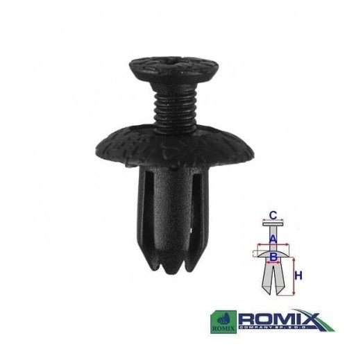 Przejdź do produktu Kołek rozporowy Romix C60551