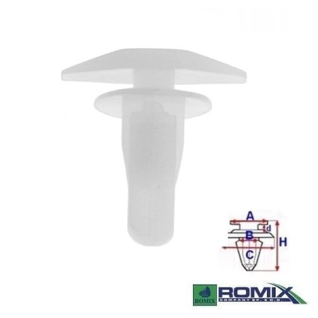 Spinka uszczelki Romix C10070.