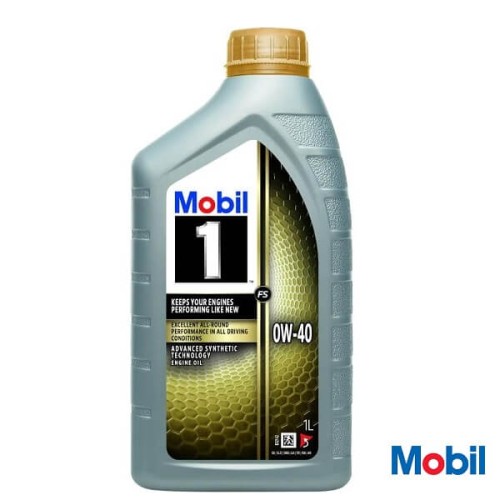 Przejdź do produktu Mobil 1 FS 0W40 1L (Gasoline & Diesel)